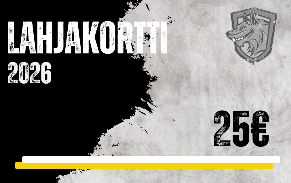 Susikaupan - lahjakortti