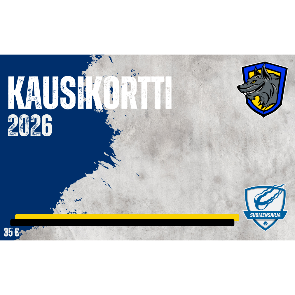 2026 Kausikortti